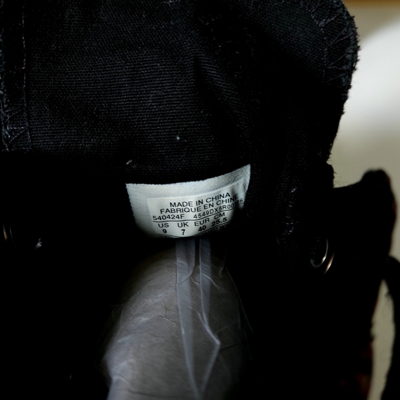 Converse Chuck Taylor Snake Lurex Hi-Top Sz 9 - Picture 8 of 8